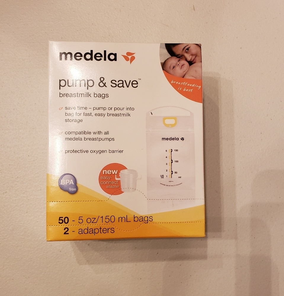 SOLD- NWOT Medela Pump & Save Bags